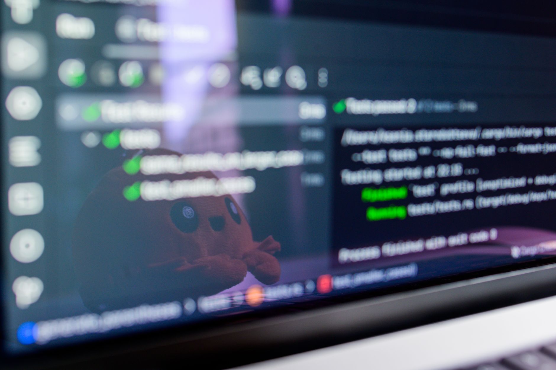laptop showing terminal with Docker and n8n installation